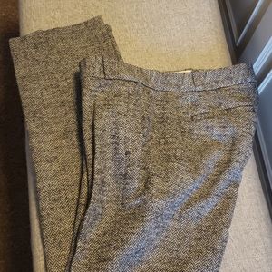 LOFT wool Marisa pants